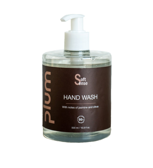 PLUM Soft Sense Håndsæbe 500 ml Jasmin/Citrus