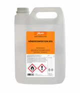 PLUM Hånddesinfektion 85% Flydende 5 l dunk (billede 2)