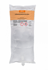 PLUM Hånddesinfektion 85% Flydende 1,0 l pose CP (billede 2)