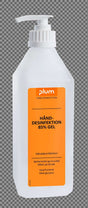 PLUM Hånddesinfektion 85% Gel 600 ml pumpeflaske (billede 1)