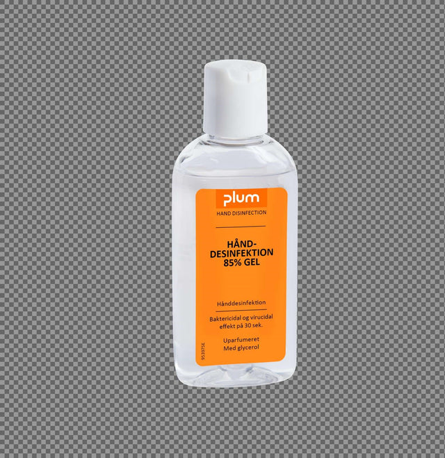 PLUM Hånddesinfektion 85% Gel 75 ml flaske (billede 1)
