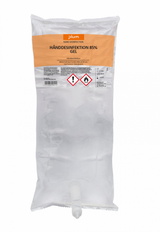 PLUM Hånddesinfektion 85% Gel 1,0 l pose CP (billede 2)