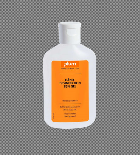 PLUM Hånddesinfektion 85% Gel 120 ml flaske (billede 1)