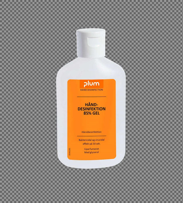 PLUM Hånddesinfektion 85% Gel 120 ml flaske (billede 1)