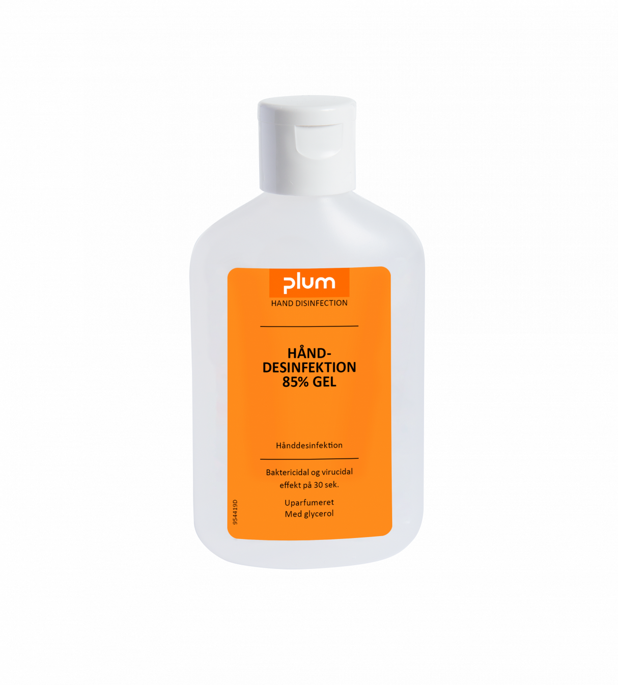 PLUM Hånddesinfektion 85% Gel 120 ml flaske (billede 2)
