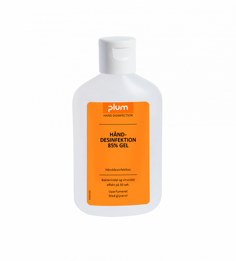 PLUM Hånddesinfektion 85% Gel 120 ml flaske (billede 2)