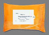 PLUM Wipeclean Ethanol Disinfection 80% - large 20 stk. – Andet (billede 1)