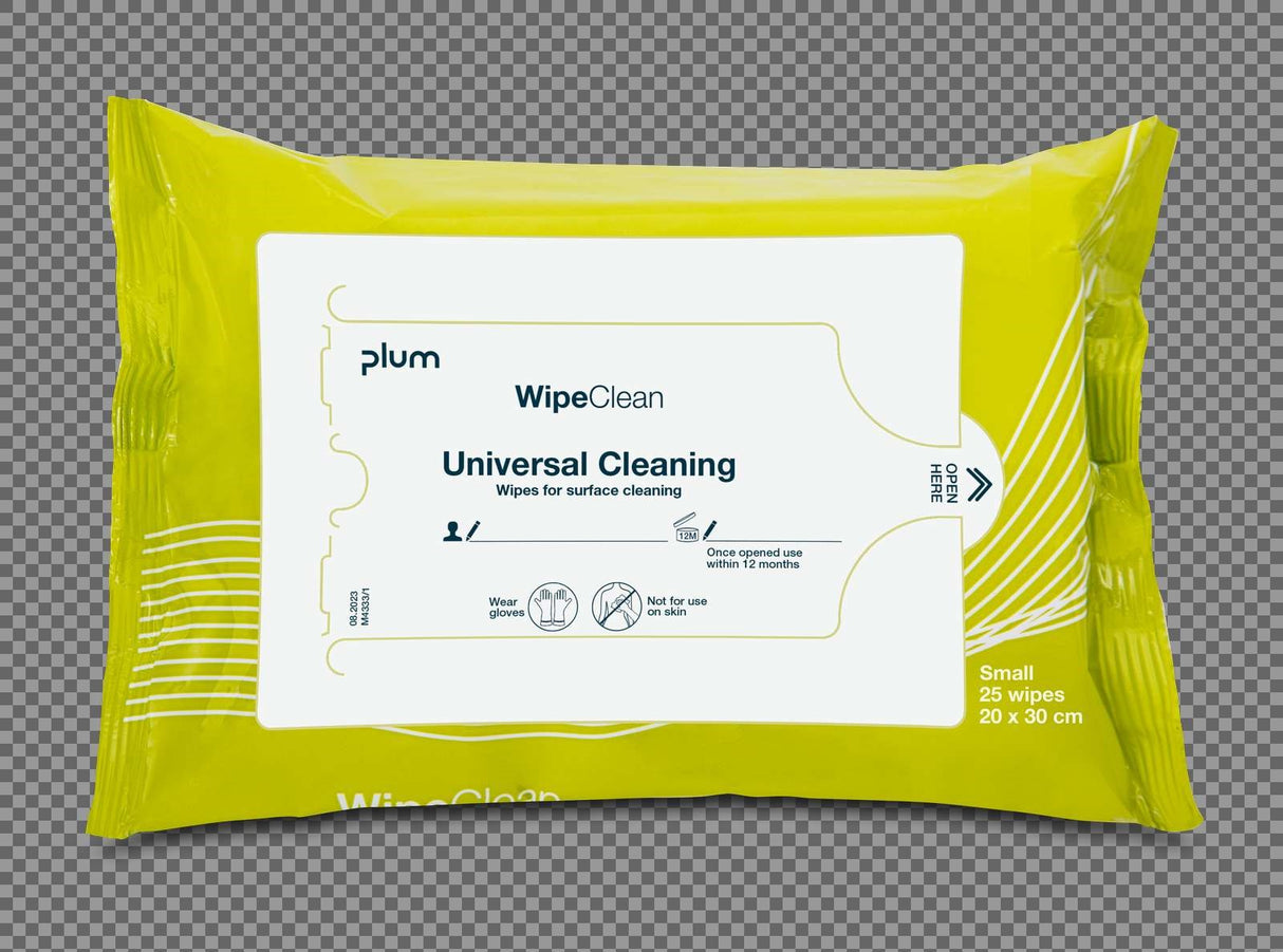PLUM Wipeclean Universal Cleaning - small 25 stk. – Rengøring (billede 1)