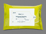 PLUM Wipeclean Universal Cleaning - small 25 stk. – Rengøring (billede 1)