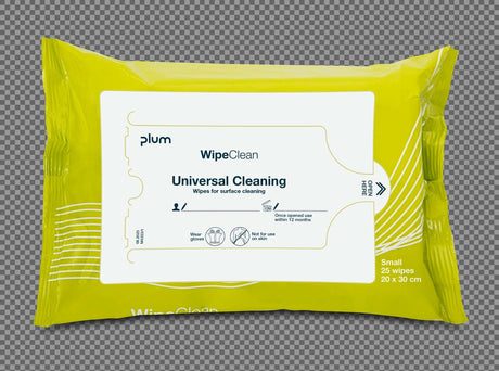 PLUM Wipeclean Universal Cleaning - small 25 stk. – Rengøring (billede 1)