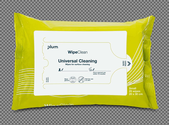 PLUM Wipeclean Universal Cleaning - small 25 stk. – Rengøring (billede 1)