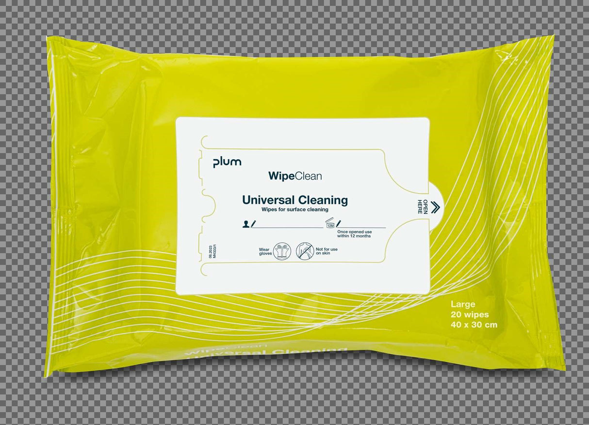 PLUM Wipeclean Universal Cleaning - large 20 stk. – Rengøring (billede 1)