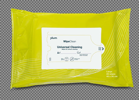 PLUM Wipeclean Universal Cleaning - large 20 stk. – Rengøring (billede 1)