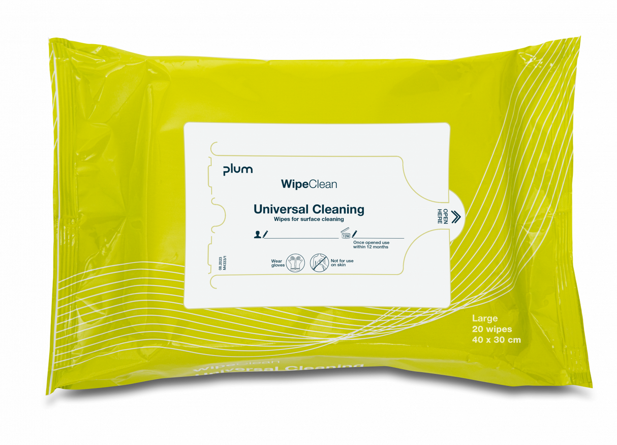 PLUM Wipeclean Universal Cleaning - large 20 stk. – Rengøring (billede 2)