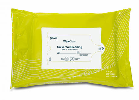 PLUM Wipeclean Universal Cleaning - large 20 stk. – Rengøring (billede 2)