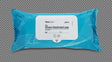 PLUM WipeClean Ethanol Disinf. 80% w/tensid, mini 100 wipes – Andet (billede 1)