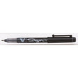Pilot Filtpen m/hætte V-Signpen 2,0 sort