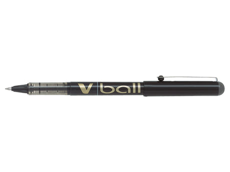 Pilot Ball-liner m/hætte V-Ball 0,7 sort