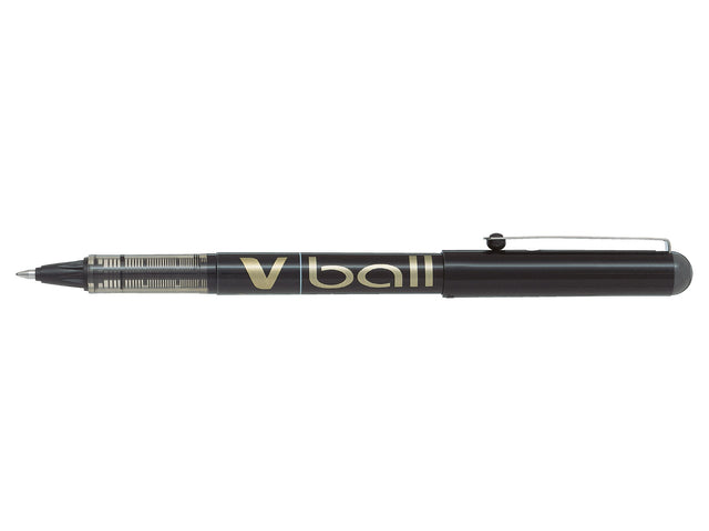 Pilot Ball-liner m/hætte V-Ball 0,7 sort