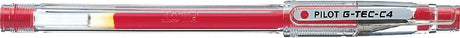 Pilot Gelpen G-Tec C4 0,4 rød