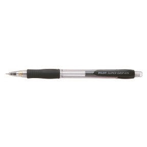Pilot Stiftblyant Super Grip 0,5 sort – Stiftblyanter