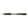 Pilot Kuglepen m/klik Super Grip 0,7 sort