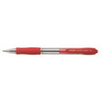 Pilot Kuglepen m/klik Super Grip 0,7 rød