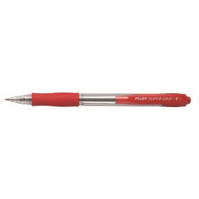 Pilot Kuglepen m/klik Super Grip 0,7 rød