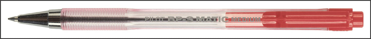 Pilot Kuglepen m/klik BP-S Matic 1,0 rød