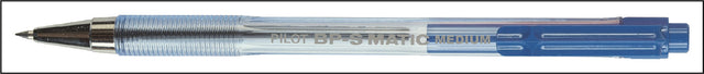 Pilot Kuglepen m/klik BP-S Matic 1,0 blå