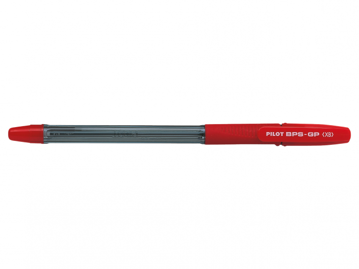 Pilot Kuglepen m/hætte BPS-GP 1,6 rød