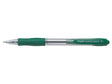 Pilot Kuglepen m/klik Super Grip 0,7 grøn