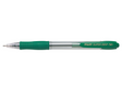Pilot Kuglepen m/klik Super Grip 1,0 grøn