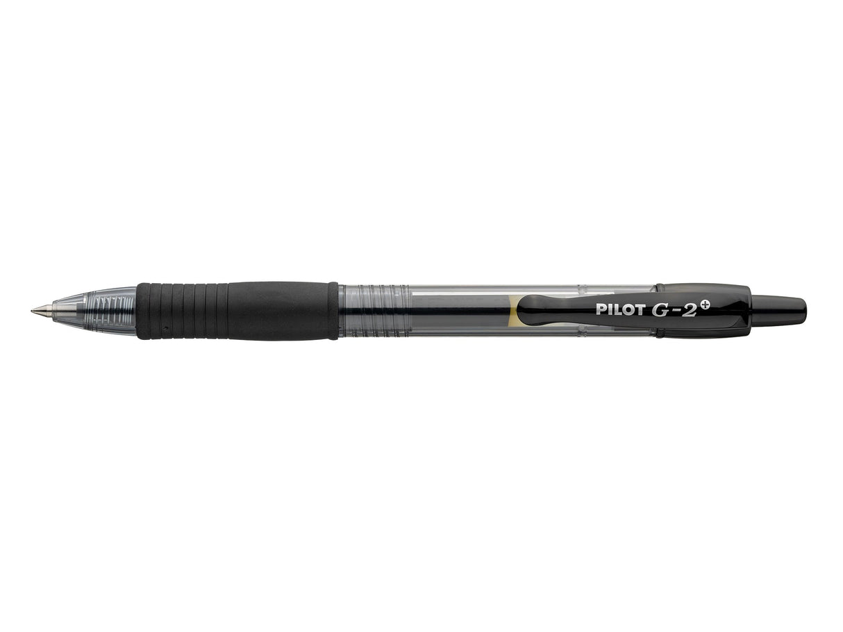 Pilot Gelpen G-2 Plus BeGreen m/klik 0,5 sort (billede 1)
