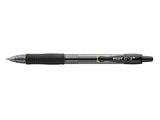 Pilot Gelpen G-2 Plus BeGreen m/klik 0,5 sort (billede 1)