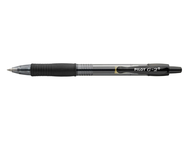 Pilot Gelpen G-2 Plus BeGreen m/klik 0,5 sort (billede 1)