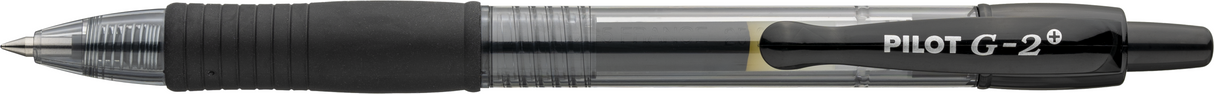 Pilot Gelpen G-2 Plus BeGreen m/klik 0,5 sort (billede 2)