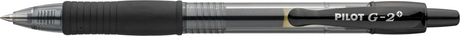 Pilot Gelpen G-2 Plus BeGreen m/klik 0,5 sort (billede 2)