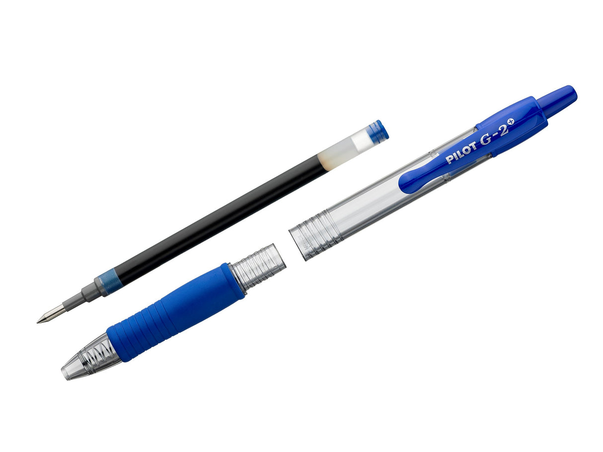 Pilot Gelpen G-2 Plus BeGreen m/klik 0,5 sort (billede 4)