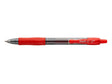 Pilot Gelpen G-2 Plus BeGreen m/klik 0,5 rød (billede 1)