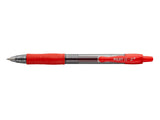 Pilot Gelpen G-2 Plus BeGreen m/klik 0,5 rød (billede 1)