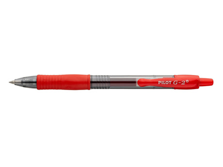 Pilot Gelpen G-2 Plus BeGreen m/klik 0,5 rød (billede 1)