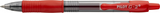 Pilot Gelpen G-2 Plus BeGreen m/klik 0,5 rød (billede 2)