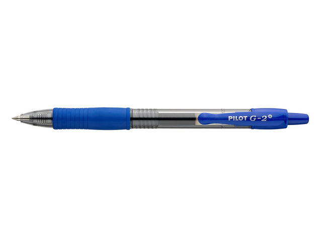 Pilot Gelpen G-2 Plus BeGreen m/klik 0,5 blå (billede 1)