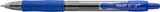 Pilot Gelpen G-2 Plus BeGreen m/klik 0,5 blå (billede 2)