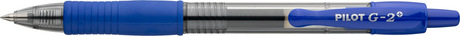 Pilot Gelpen G-2 Plus BeGreen m/klik 0,5 blå (billede 2)