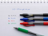 Pilot Gelpen G-2 Plus BeGreen m/klik 0,5 blå (billede 5)