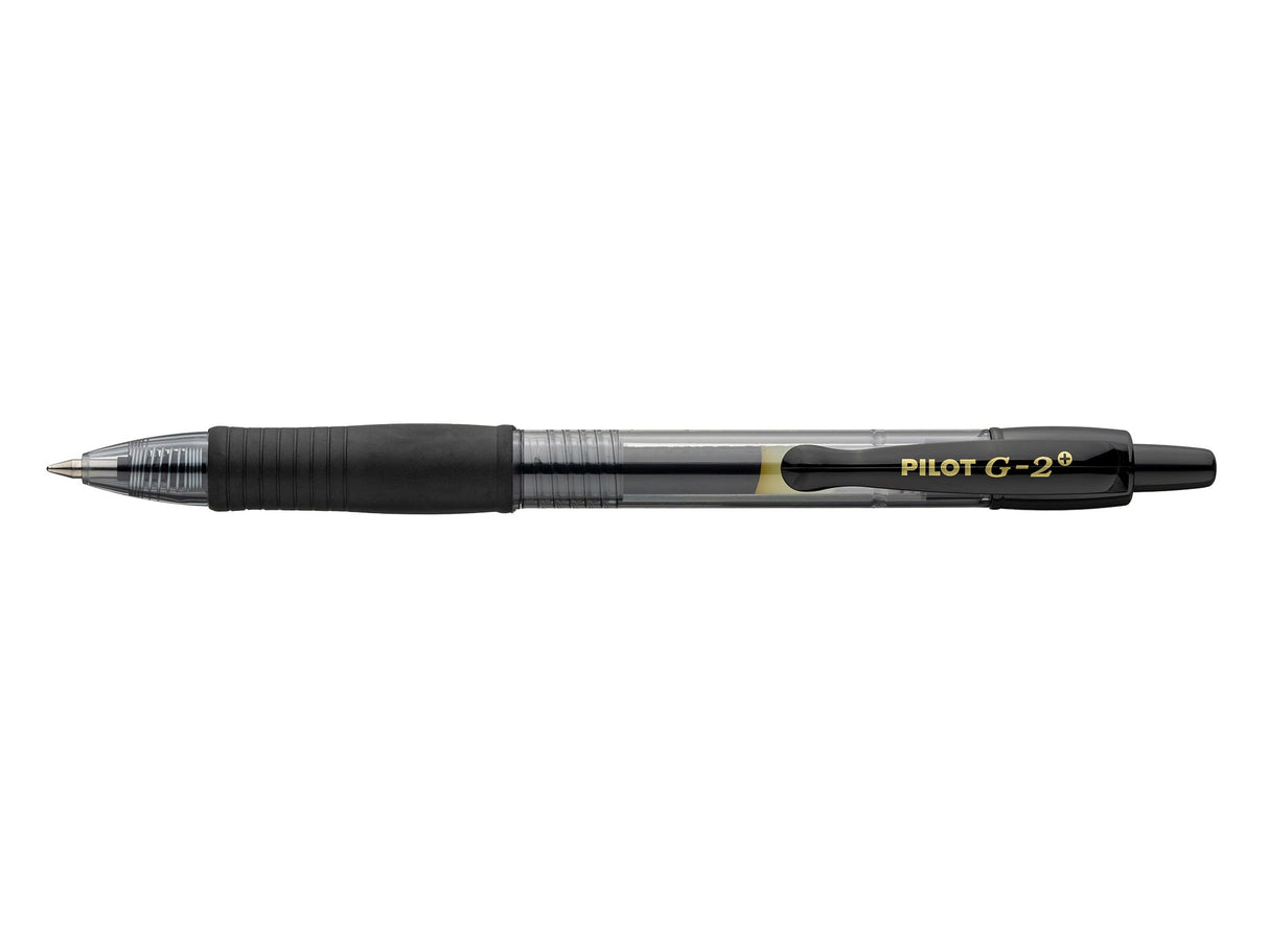 Pilot Gelpen G-2 Plus BeGreen m/klik 0,7 sort (billede 1)