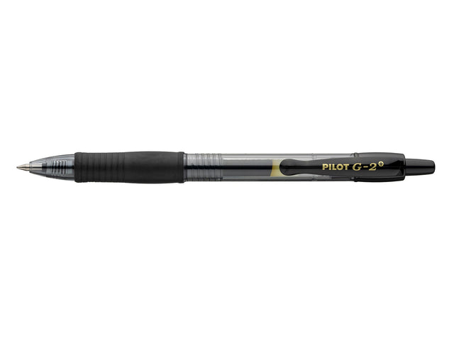 Pilot Gelpen G-2 Plus BeGreen m/klik 0,7 sort (billede 1)