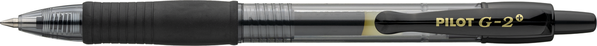 Pilot Gelpen G-2 Plus BeGreen m/klik 0,7 sort (billede 2)